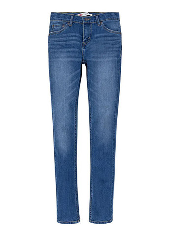 Синие демисезонные скинни джинсы Levi's
