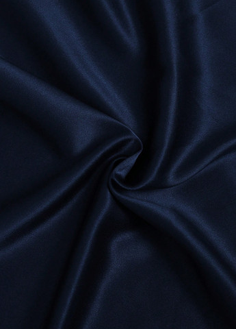 Темно-синее вечернее платье а-силуэт SHEIN однотонное