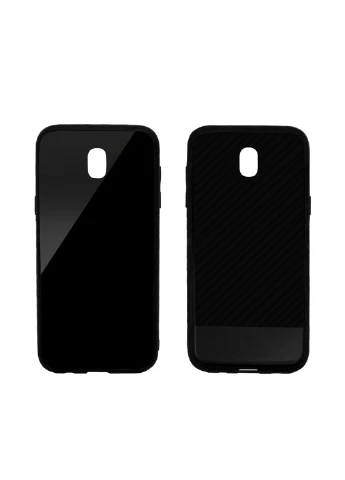 Чохол (Real Glass) для Samsung J5 (J530) 2017 (чорний) Intaleo для Samsung J5 (J530) 2017 (черный) (131340144)