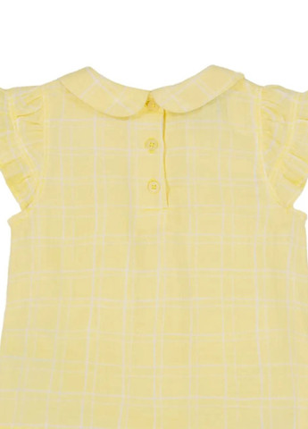 Желтый летний комплект (туника, шорты) Calvin Klein