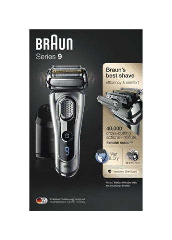 Електробритва Series 9 Braun 9292cc (131572817)