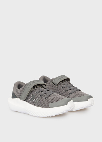 Серые демисезонные кроссовки Under Armour