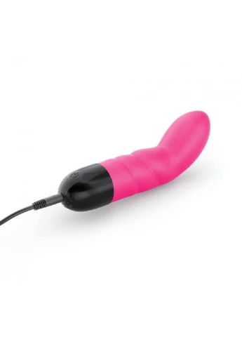 Вібратор Expert G 2.0 Magenta для точки G, що перезаряджається Dorcel (254734207)