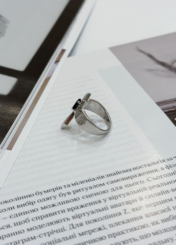 Кільце Silver Flame (317284718)