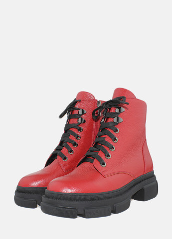Осенние ботинки re2471-2-260-22 красный El passo