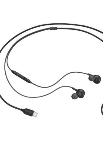 Навушники IC100 Type-C Earphones Black (EO-IC100BBEGRU) Samsung (207366502)