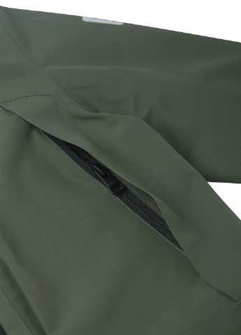 Зелена демісезонна куртка полегшена Reima Jatkuu