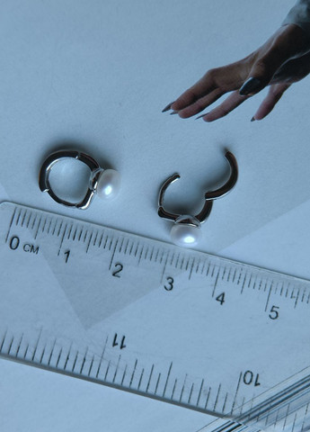 Сережки Silver Flame (350941318)