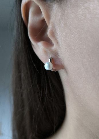 Сережки Silver Flame (350941318)