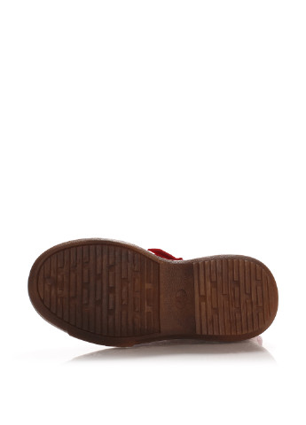 Красные кэжуал осенние ботинки GFB