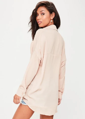 Персикова блуза Missguided