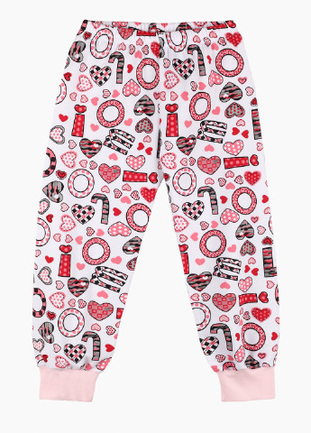 Рожева всесезон піжама (світшоти, брюки) свитшот + брюки Timi