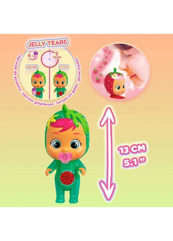 Игровой набор с пупсом Cry Babies Magic Tears Tutti Frutti House Плакса Тутти Фрутти (93355) IMC Toys (255665430)