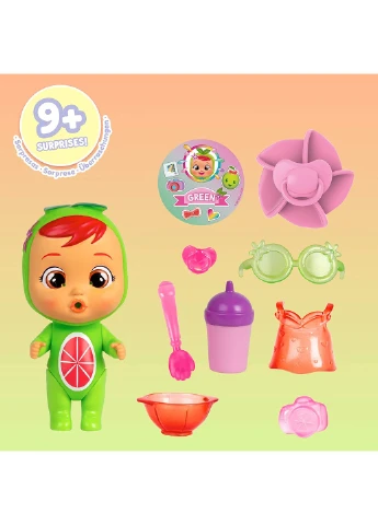 Игровой набор с пупсом Cry Babies Magic Tears Tutti Frutti House Плакса Тутти Фрутти (93355) IMC Toys (255665430)