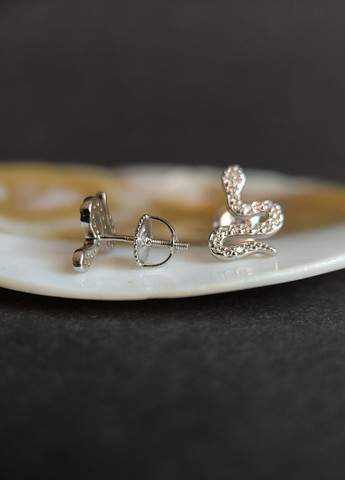 Сережки Silver Flame (369649371)