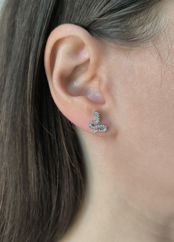 Сережки Silver Flame (369649371)