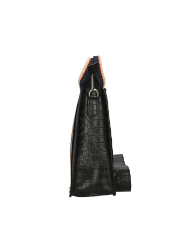 Сумка Italian Bags Деловая однотонна чорна кежуал