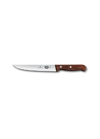 Набір ножів Wood Cutlery Block 11 шт (5.1150.11) Victorinox коричневий,
