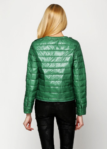 Зелена демісезонна куртка Axel