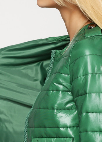 Зеленая демисезонная куртка Axel
