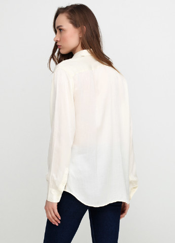 Молочная блуза Ralph Lauren