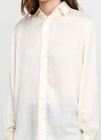 Молочная демисезонная блуза Ralph Lauren