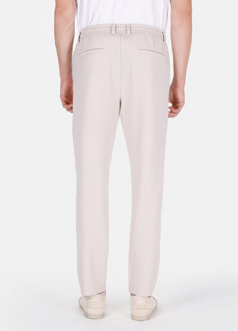 Светло-бежевые кэжуал демисезонные чиносы брюки Colin's