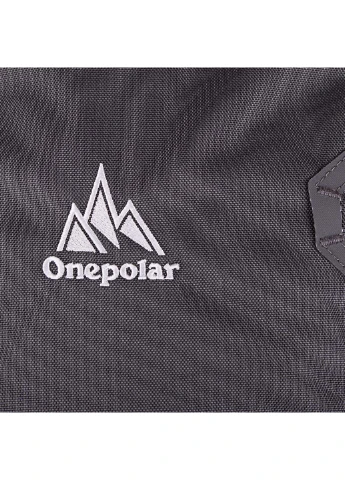 Чоловічий міський рюкзак 31х50х18 см Onepolar (253027755)