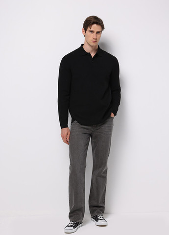 Черный демисезонный свитер Colin's