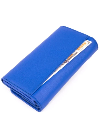 Жіночий шкіряний гаманець 18,5х9,5х2,5 см st leather (252131355)