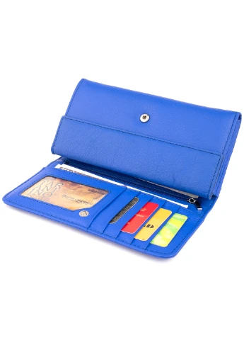 Жіночий шкіряний гаманець 18,5х9,5х2,5 см st leather (252131355)
