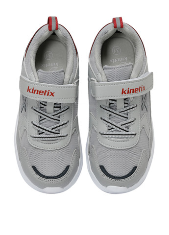 Светло-серые демисезонные кроссовки Kinetix