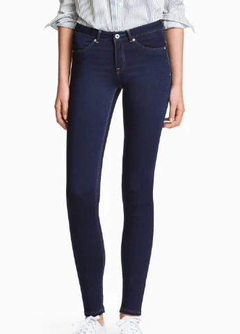Джеггінси Super Soft Low H&M (224401983)