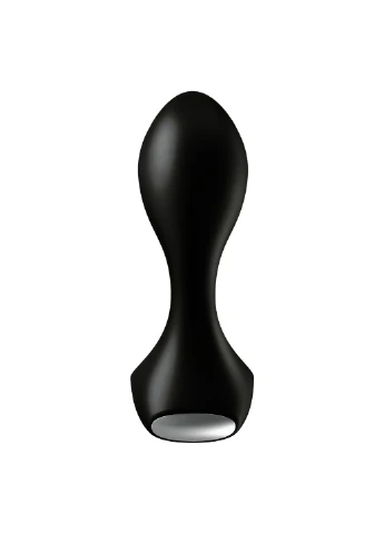 Анальна пробка с вібрацією Backdoor Lover колір: чорний (Німеччина) Satisfyer (255171985)