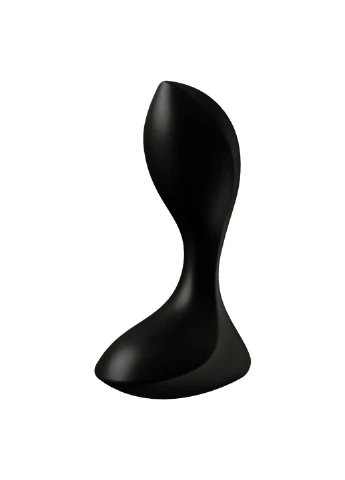 Анальна пробка с вібрацією Backdoor Lover колір: чорний (Німеччина) Satisfyer (255171985)