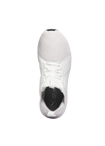 Белые всесезонные кроссовки Puma Enzo Mesh