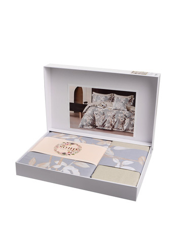 КПБ Евро Lounge 200*230 Florentina Beige Soho (317244648)