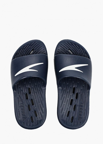 Шлепанцы 8-122310002 Speedo SLIDES ONE PIECE JU NAVY (317252284)