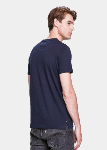 Темно-синя футболка чоловіча Tommy Hilfiger TH