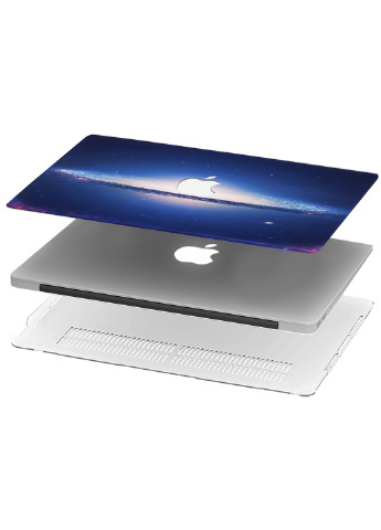 Чехол пластиковый для Apple MacBook Air 13 A1466 / A1369 Космос (Space) (6351-2116) MobiPrint (218506158)