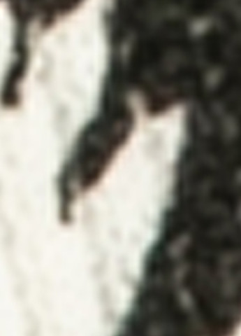 Черно-белый демисезонный кэжуал лонгслив KOTON с абстрактным узором