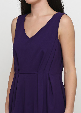 Фиолетовое кэжуал платье клеш OVS однотонное