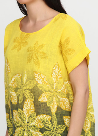 Жовта літня блуза Fashion