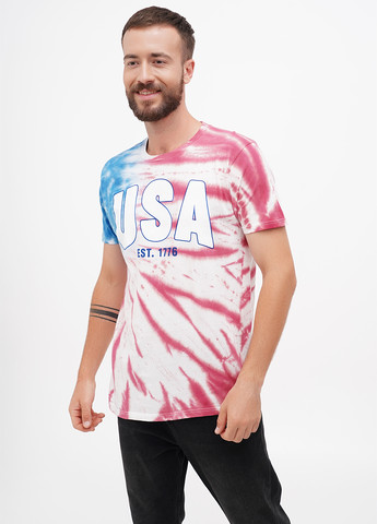 Комбинированная футболка Ripple Junction