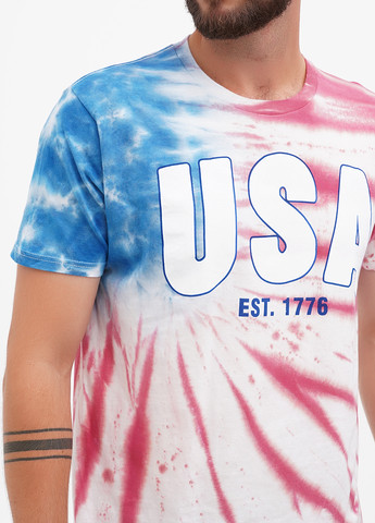 Комбинированная футболка Ripple Junction