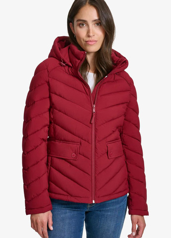 Бордова демісезонна куртка Tommy Hilfiger