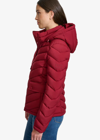 Бордова демісезонна куртка Tommy Hilfiger
