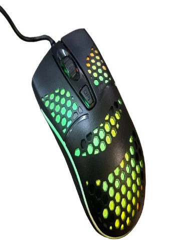 Универсальная мышка игровая геймерская проводная оптическая с подсветкой KW 10 VTech (253383373)