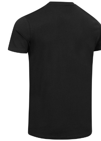 Чорна футболка Lonsdale SILVERHILL