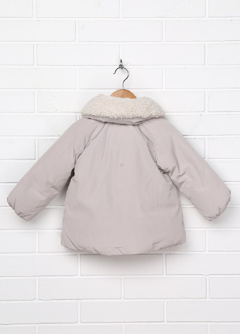 Серая зимняя куртка Zara